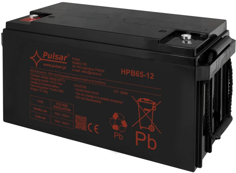 Pulsar HPB65-12 nagyítás