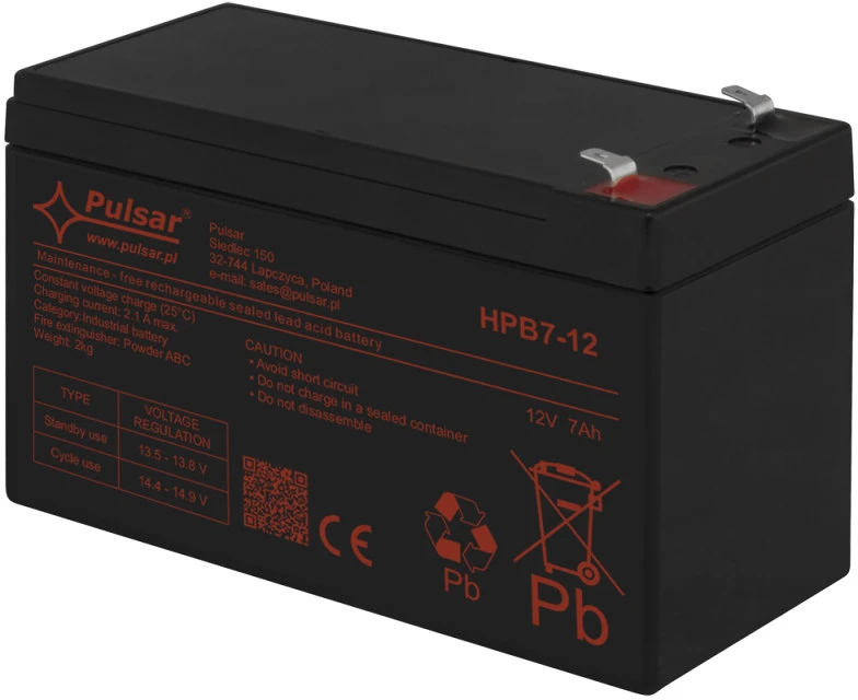 Pulsar HPB7-12 nagyítás