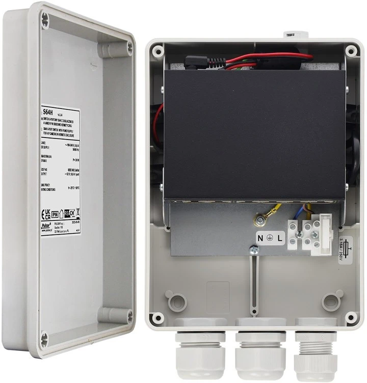 Pulsar S64H nagyítás