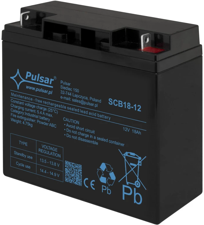 Pulsar SCB18-12 nagyítás