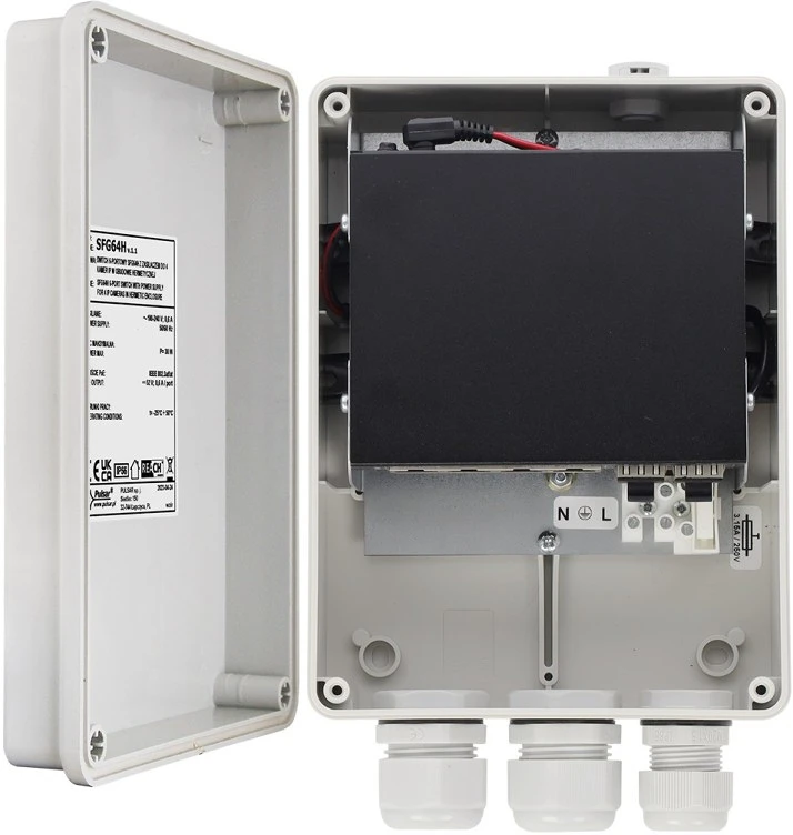 Pulsar SFG64H nagyítás