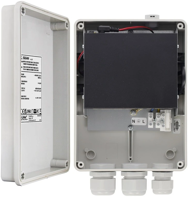 Pulsar SG64H nagyítás