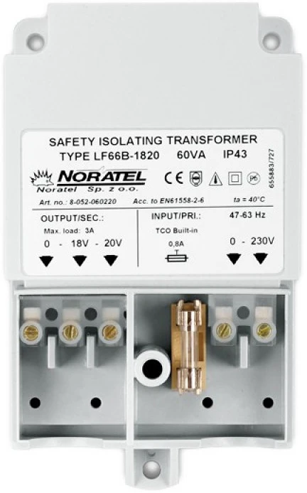 Pulsar TR-60-VA nagyítás