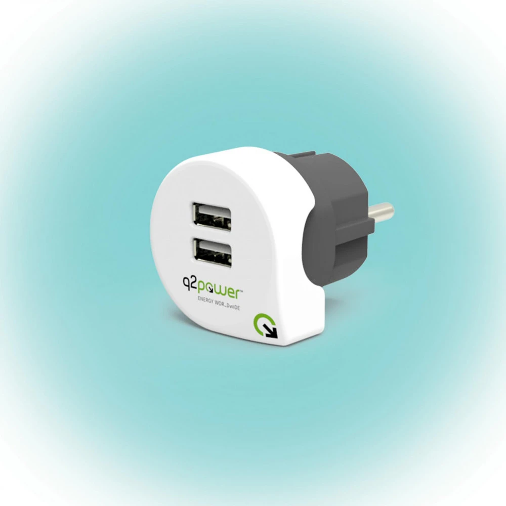 Q2power 2.4A nagyítás