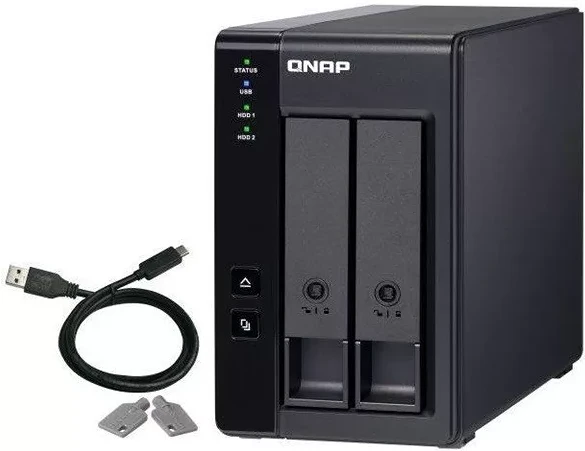 Qnap 1XUSB3.2 nagyítás