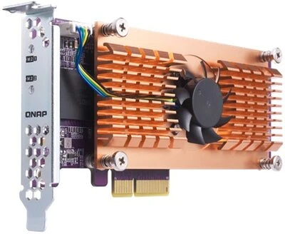 Qnap QM2-2P-244A nagyítás