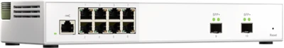 Qnap QSW-M2108-2S nagyítás