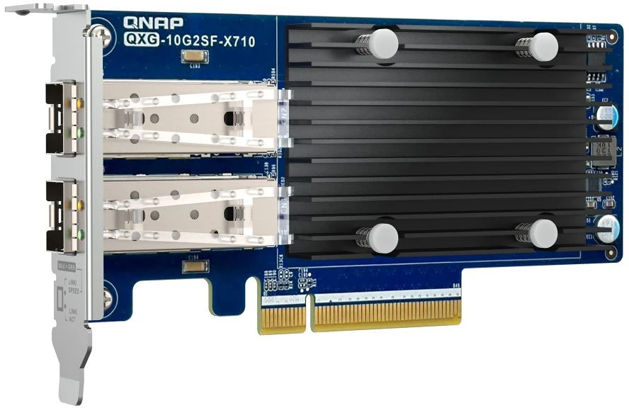 Qnap QXG-10G2SF-X710 nagyítás
