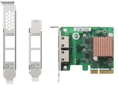 Qnap QXG-2G2T-I225 nagyítás