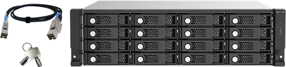 Qnap TL-R1620SEP-RP nagyítás