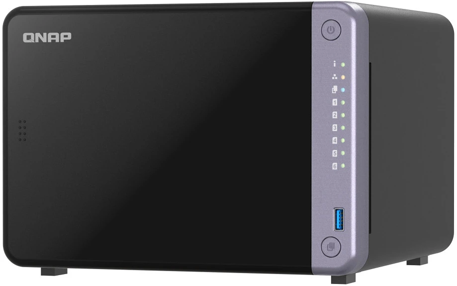 Qnap TS-632X-4G nagyítás
