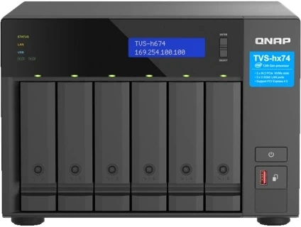 Qnap TVS-H674-I5-32G nagyítás