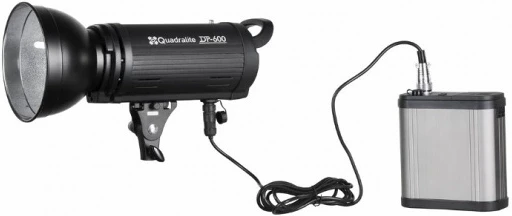 Quadralite DP-300, DP-600 nagyítás