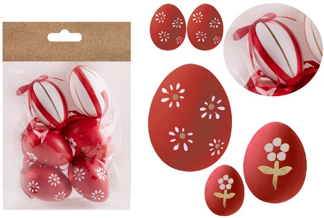 Qx TOJÁSDEKORÁCIÓ PIROS nagyítás