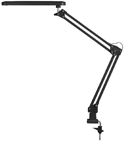 Rábalux LED 5,6W FÉM FEKETE nagyítás