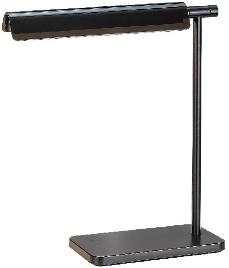 Rábalux LED 7W FÉM FEKETE nagyítás