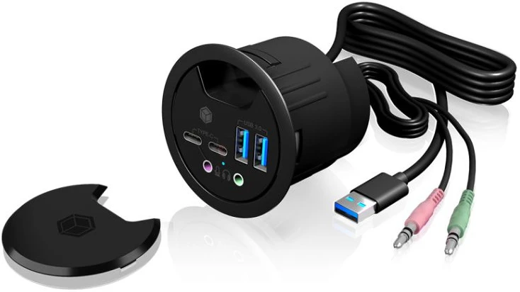 Raidsonic IB-HUB1403B nagyítás