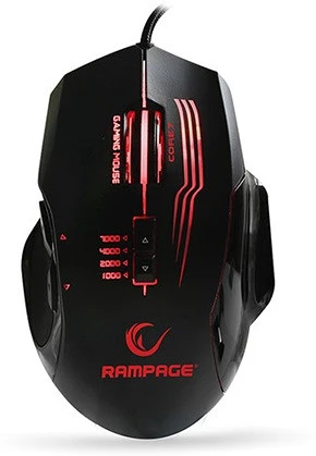 Rampage RX38 CORE7 nagyítás