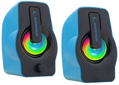 Rampage USB, RGD LED, KÉK nagyítás