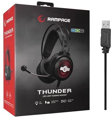 Rampage RM-K29 nagyítás