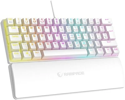Rampage K60 WHITE nagyítás
