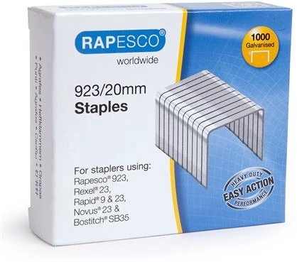 Rapesco 923/20 nagyítás
