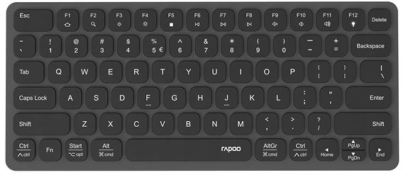 Rapoo 00226412 nagyítás