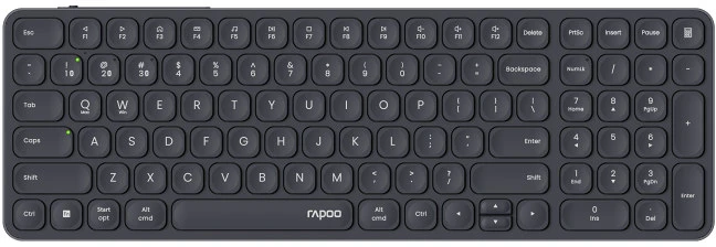 Rapoo 9710M nagyítás