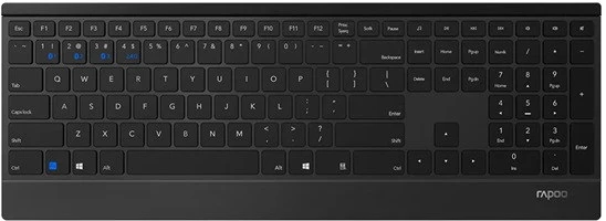 Rapoo E9500M nagyítás