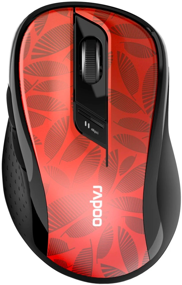 Rapoo M500 nagyítás