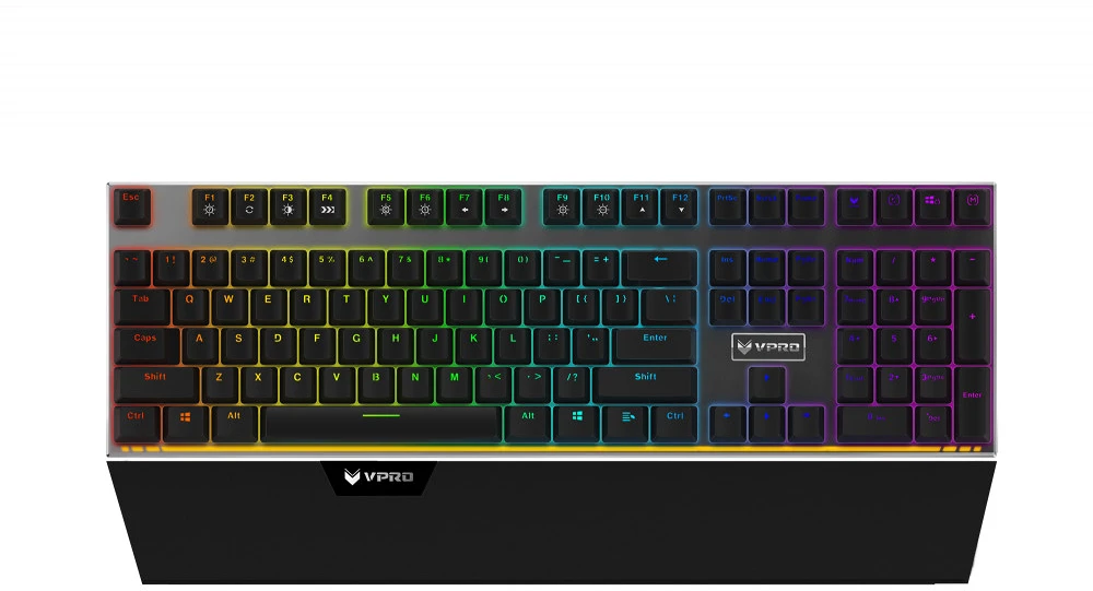 Rapoo V720RGB nagyítás