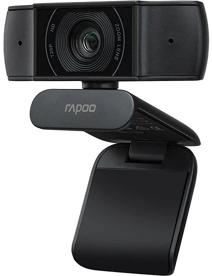 Rapoo XW170 USB 720P FEKETE nagyítás