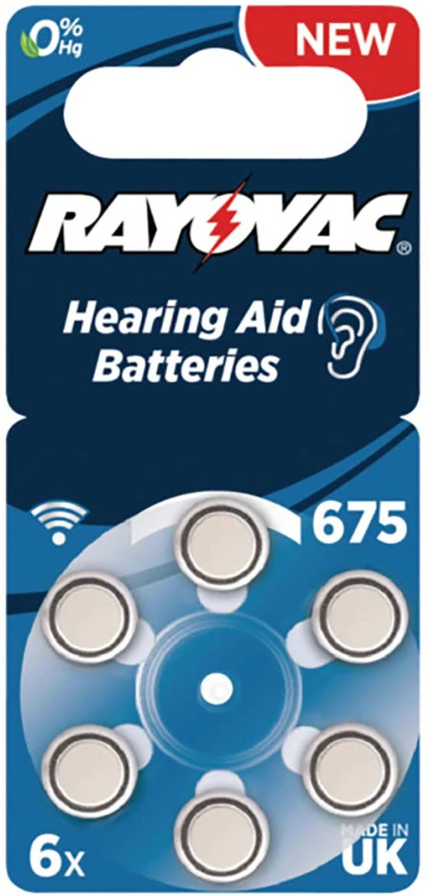 Rayovac ELEMPR44 1.4 V 6-BLISZTER nagyítás