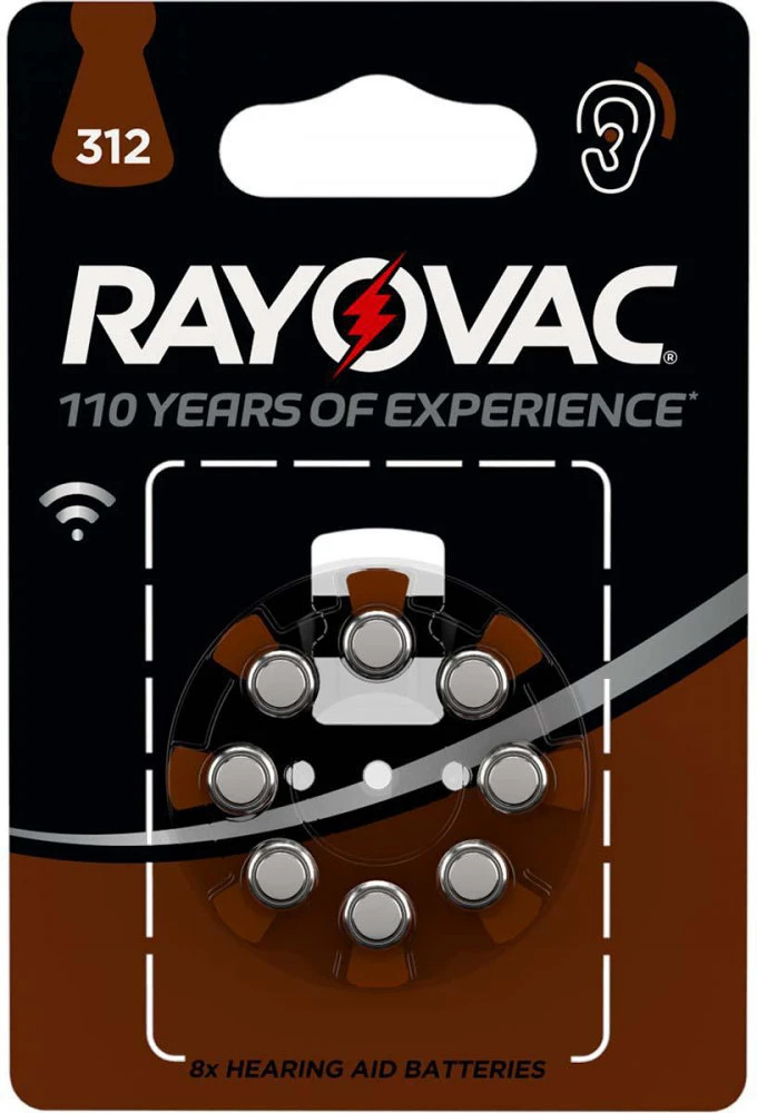 Rayovac PR41 1.4 V 8-BLISZTER nagyítás
