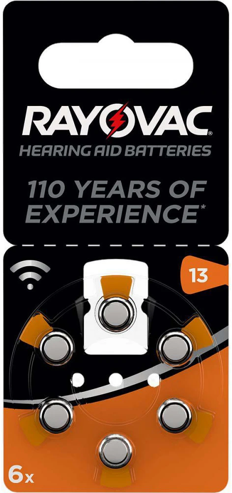 Rayovac PR48 1.4 V 6-BLISZTER nagyítás