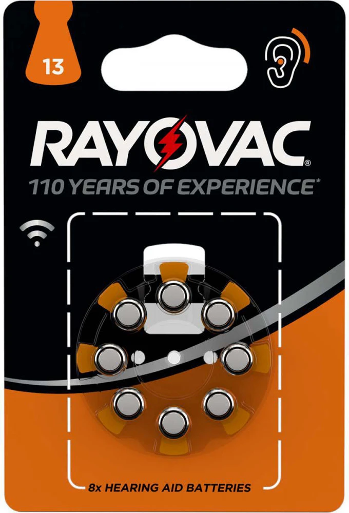 Rayovac PR48 1.4 V 8-BLISZTER nagyítás