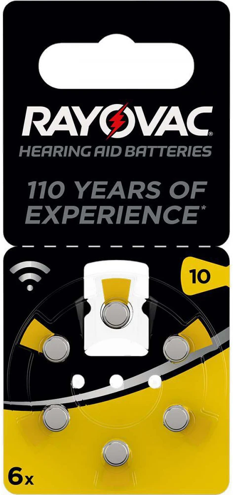 Rayovac PR70 1.4 V 6-BLISZTER nagyítás