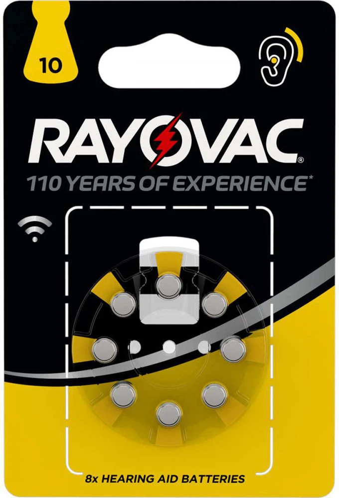 Rayovac PR70 1.4 V 8-BLISZTER nagyítás