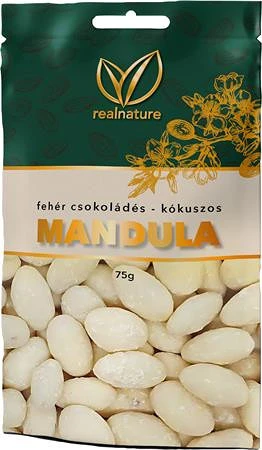 <span itemprop='brand'>Real nature</span> <span itemprop='sku'>KÓKUSZOS-FEHÉRCSOKOLÁDÉS</span> nagyítás