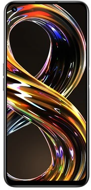 Realme 8I 4/128GB SPACE BLACK nagyítás