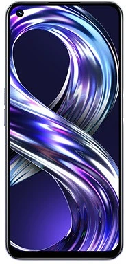 Realme 8I 4/64GB SPACE BLACK nagyítás