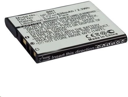 <span itemprop='brand'>Realpower</span> <span itemprop='sku'>NP-BN1 3.7V 630MAH</span> nagyítás