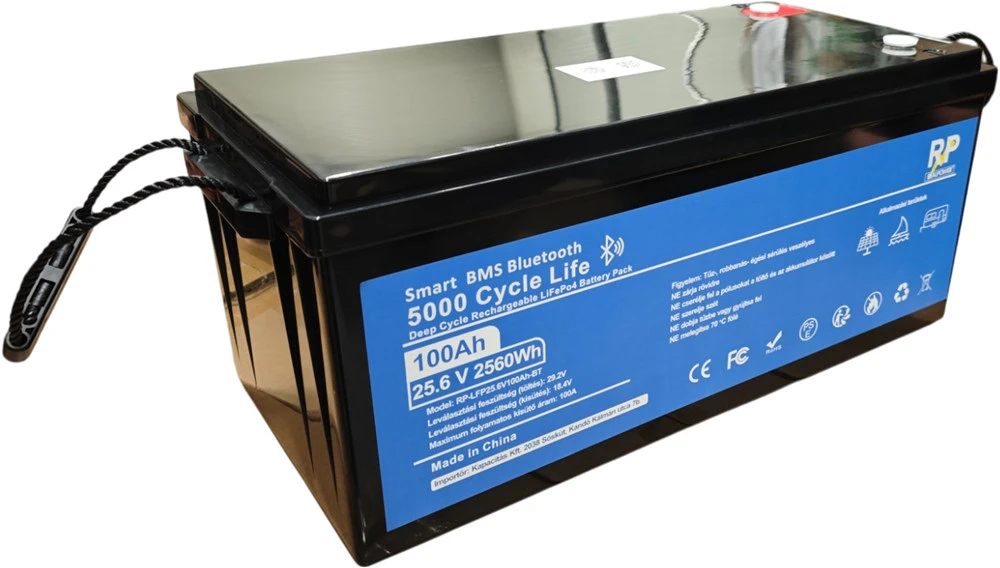 Realpower RP-LFP25.6V100AH-BT nagyítás