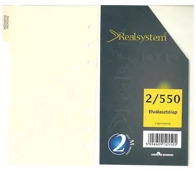 Realsystem 2550-00 nagyítás