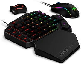 Redragon M721-PRO RGB nagyítás