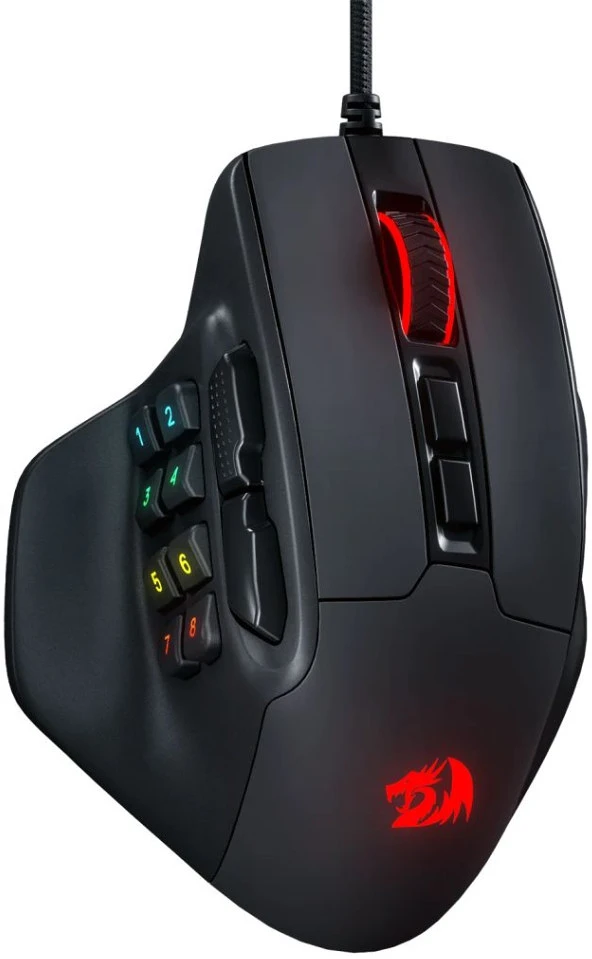 Redragon M811 AATROX RGB nagyítás