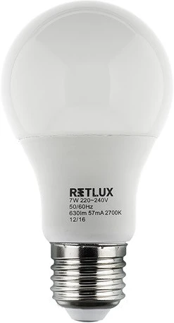 Retlux RLL 244 E27 9W nagyítás