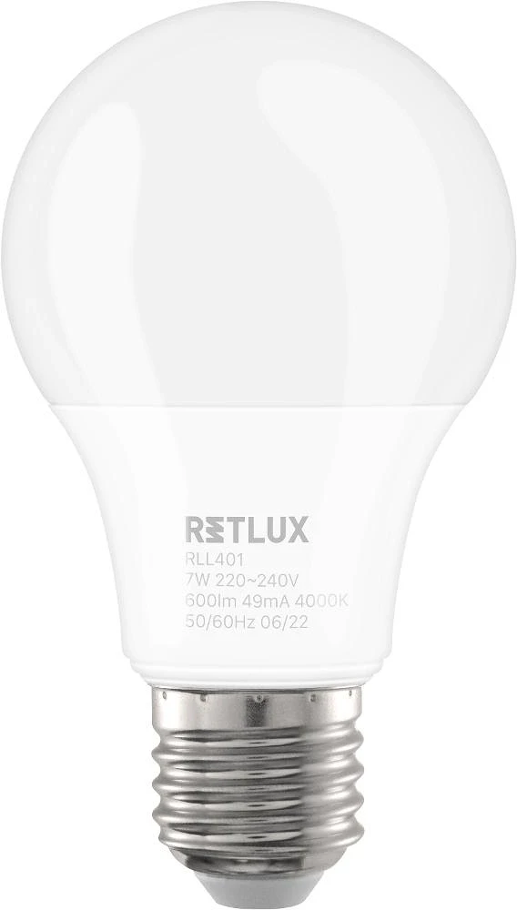 Retlux RLL 401 nagyítás