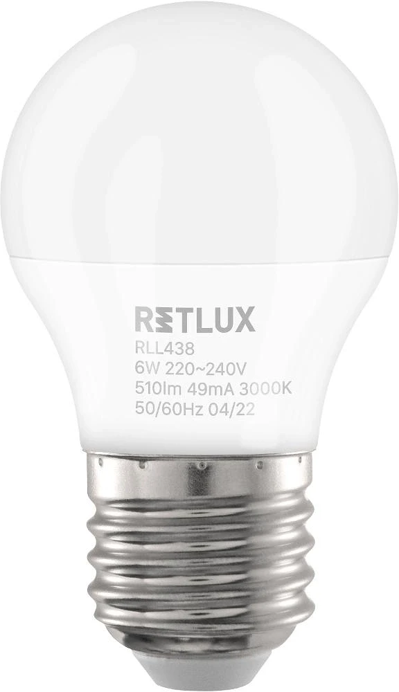 Retlux RLL 438 nagyítás