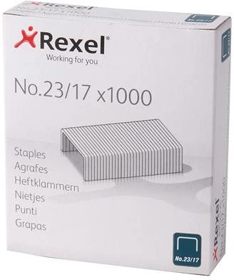 Rexel 23/17 nagyítás